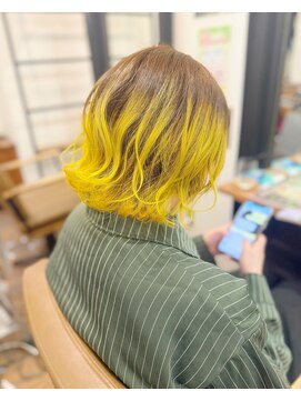 リライト(re:LIGHT) グラデーション×イエロー