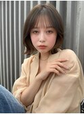 大人ガーリー/似合わせカット/ミディアムレイヤーカット