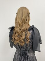 シアエミュー 新越谷店(SHEER emu)&nbsp;ツインハーフアップ【新越谷・南越谷】