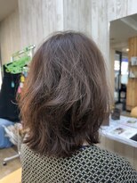 ブレイブシザー(BRAVE SCISSOR)&nbsp;ムースで簡単◎パーマ風ウルフボブ