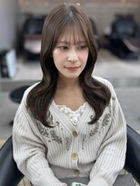 ロンドシエル 横浜(Lond ciel)&nbsp;ワンホンレイヤー/イメチェン/髪質改善/顔周りカット/横浜