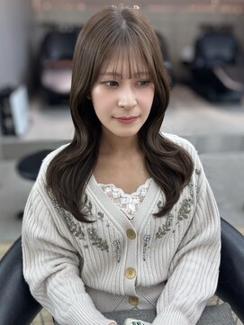 ロンドシエル 横浜(Lond ciel) ワンホンレイヤー/イメチェン/髪質改善/顔周りカット/横浜