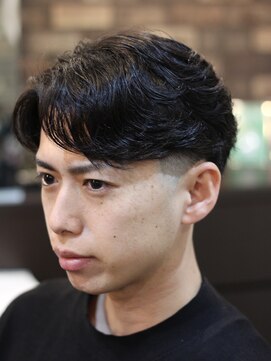 バーバーショップ ネオ セカンド(BARBERSHOP NEO2nd) ラルフカール[メンズ/フェード］