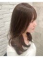 ザ シー 海老名(The C)&nbsp;「フェイスレイヤー×透明感ブラウン」小顔になる組み合わせ♪