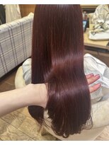 バイオレット ナゴヤ(Violet Nagoya)&nbsp;ピンクレッドブラウンチェリーレッドワインレッドダブルカラー