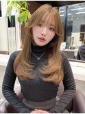 小顔レイヤーカットミディアムレイヤーレイヤーロング【日本橋】