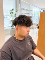アニューヘアー 長束店(ANEW hair) ツイストパーマ