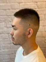 グレイスフルバーバー 赤坂見附店&nbsp;おしゃれボウズ スタイル