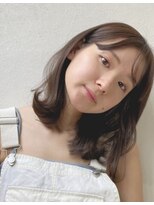 クウキ (kuuki)&nbsp;前髪も、丁寧に、似合わせたい。