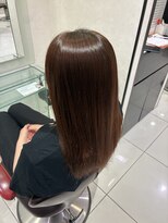 アース 岐阜店(HAIR&MAKE EARTH) ブラウンカラー