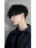 【☆人気パーマ】メンズカット+シャドウパーマ¥12000→¥8980