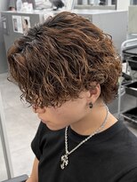 アクロ 本店(ACRO)&nbsp;サーフカール/広島メンズ/ウルフパーマ