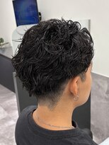 ノイセルヘアー(Noisyle Men's hair)&nbsp;ニュアンスパーマ/ニュアンスウルフ/ダウンバング/梅田