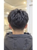 メンズヘア似合わせパーマ/東伏見/田無/保谷/武蔵関/西武柳沢