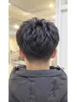 メンズカット バイ ソイクフ(メンズカット by SOY-KUFU)&nbsp;メンズヘア似合わせパーマ/東伏見/田無/保谷/武蔵関/西武柳沢