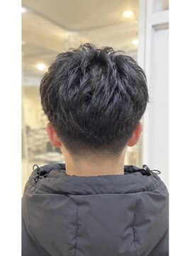 メンズカット バイ ソイクフ(メンズカット by SOY-KUFU) メンズヘア似合わせパーマ/東伏見/田無/保谷/武蔵関/西武柳沢