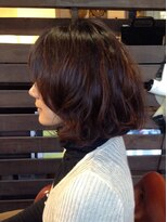 ネスト ヘアーデザイン(NEST hair design)&nbsp;【NEST 札幌】ミディアムエアーウェーブ