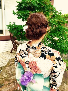 ヘアーデザイン アヴニール(hair design AVENIR) 浴衣&セット