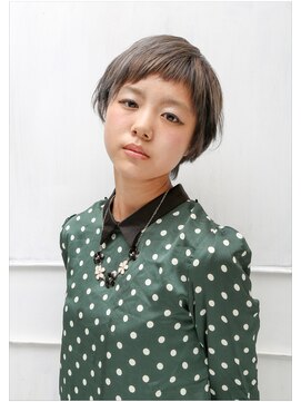 モカ ヘアーデザイン(moca HAIR DESIGN) ハイトーンマッシュショート