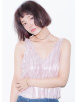 オーガスト ヘア ネイル(AUGUST hair nail)&nbsp;旬カラーボブ