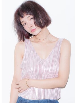 オーガスト ヘア ネイル(AUGUST hair nail) 旬カラーボブ