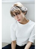 【Lolonois梅田】フェミニンまとめアレンジ（藤岡なおき）