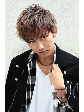 エイミーバイアフロートザガーデン 浦和店(amie by afloat the garden) 学生にオススメ☆無造作クロスマッシュ【浦和】