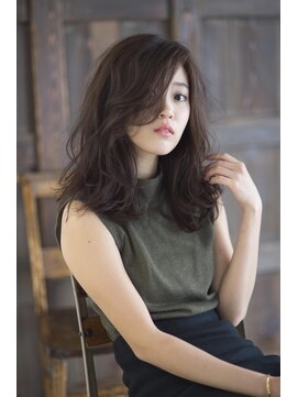 カリン 横浜店(carin) 【carin 横浜】透明感グレージュカラー