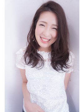 アイユー(IU) *IU* 大人ナチュラル×パーマ