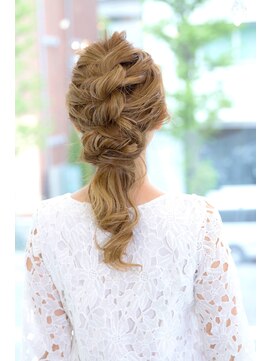 ランチ(Ranch) ねじり編みダウンスタイル