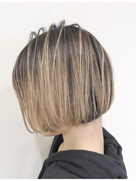エイト 上野店(EIGHT ueno) 【EIGHT 上野】bob ×グラデーション スタイリスト鵜川