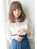 【キューティクルを整え艶を与える】白髪染め　￥6160→￥5940