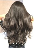 ゆるふわ_アッシュグレイ