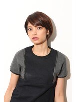 サロンドメルシー (salon de merci)&nbsp;【salon de merci 青葉台】丸みショート モードナチュラルボブ☆