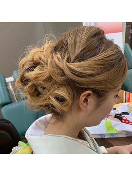 ディルガ ワッセ店(DILGA) 和装ヘアセット