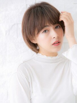 ヘアサロン ナノ(hair salon nano) ☆ふんわり柔らかショートボブ☆