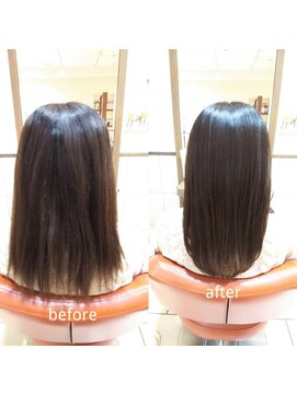 ネオリーブチノ 登戸店(Neolive cino) 【neolive cino】髪質改善酸熱トリートメントで艶髪☆