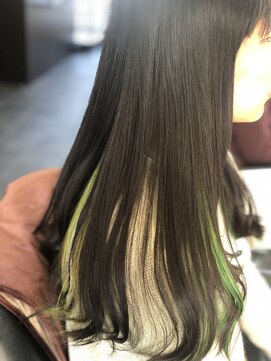 ピックアップ(Pick UP) ライムグリーンカラー