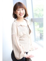 キッカ 勝田台店(CHICCA)&nbsp;ナチュラルミックスボブ