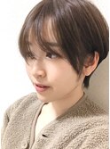 ◆大人キレイな小顔襟足スッキリショートボブ 30代40代50代 越谷