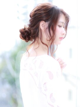 メロリッチ(MELLORICH) 華やか◇パーティー向けシニヨン