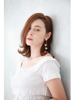 【shellbear 銀座4丁目】大人可愛いミディアム
