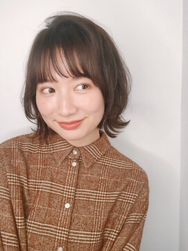 エアー 銀座(air) ★岡田有加★20代30代40代/くびれボブスタイル