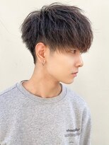 アンダーバーホワイト 天神店(_WHITE)&nbsp;刈り上げマッシュ