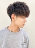刈り上げマッシュ
