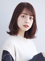 ガーデントウキョウ(GARDEN Tokyo) 【GARDEN荒井夏海】ふんわりレイヤーボブ×シースルー前髪