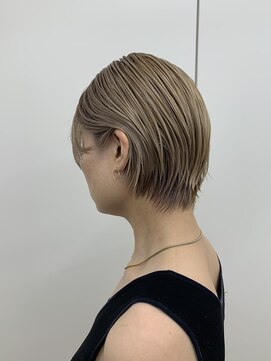 スクエアペア(SQUARE PAIR) ハイトーンショート