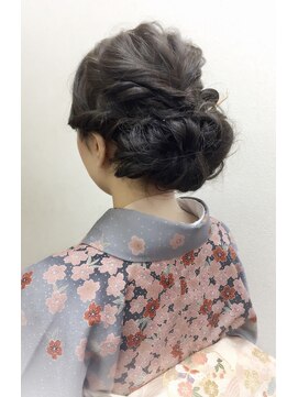 ヘアー クリエイション アミー あびこ店(Hair Creation ami) ヘアーセット