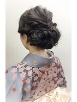 ヘアー クリエイション アミー あびこ店(Hair Creation ami) ヘアーセット