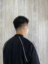 シエル 立川店(CIEL)&nbsp;フェード刈り上げ　[CIEL×舩木亮]